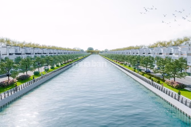 Bán nhà mặt tiền bờ sông vàm thuật phường 5 gò vấp