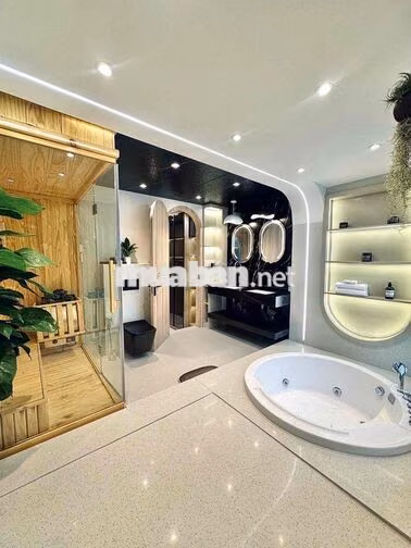 Bán nhà 6 tầng thang máy khu An Hội Tây Gò Vấp, 52m2, hẻm 6m vỉa hè
