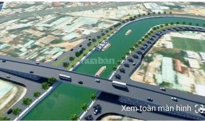 Bán nhà mặt tiền bờ sông vàm thuật phường 5 gò vấp