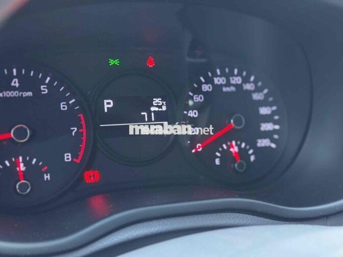 Kia Morning AT Premium 2022 Đỏ