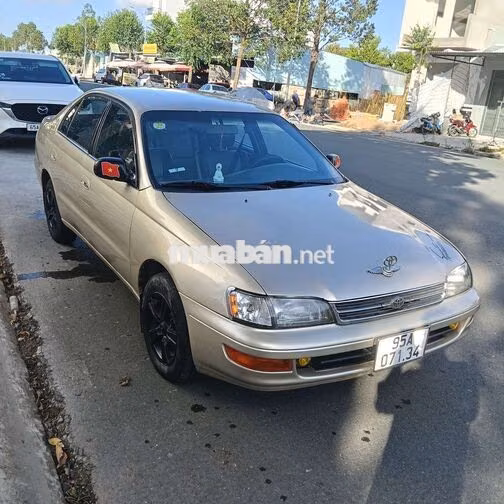 Toyota Corona 1992 Vàng cát