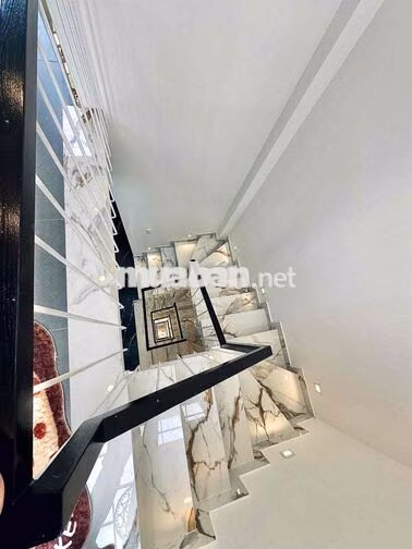 Bán nhà 6 tầng thang máy khu An Hội Tây Gò Vấp, 52m2, hẻm 6m vỉa hè