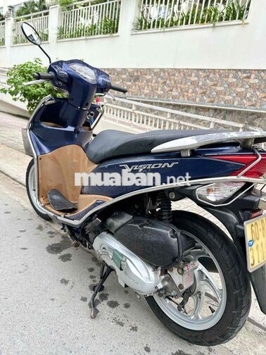 Honda Vision 2013 Xanh, Nâu 69051 km