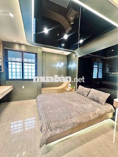 Bán nhà 6 tầng thang máy khu An Hội Tây Gò Vấp, 52m2, hẻm 6m vỉa hè