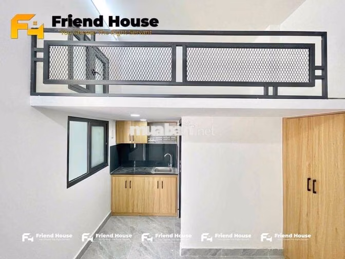 CHO THUÊ PHÒNG ĐẸP GIÁ RẺ MỚI XÂY Ở PHAN VĂN TRỊ – GÒ VẤP