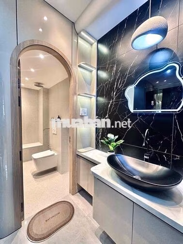 Bán nhà 6 tầng thang máy khu An Hội Tây Gò Vấp, 52m2, hẻm 6m vỉa hè