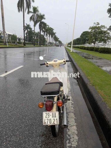 Honda Cub 2018 Vàng kem