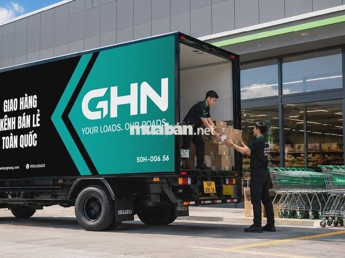 [Pleiku] Tuyển Shipper Xe Tải (Có tài chở)