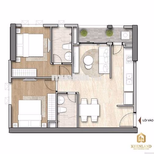 CĂN 2PN HT PEARL CẦN BÁN GẤP GIÁ 3TY