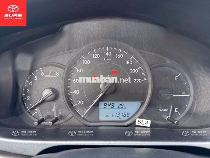 Toyota Vios E 2021 Số sàn 5 cấp Bạc