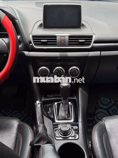 Mazda 3 2017 1.5 AT sedan Đen 7 vạn zin