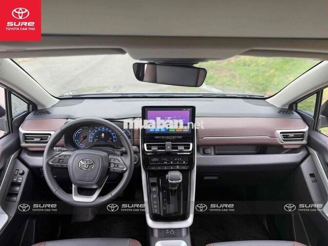 Toyota Innova Cross Hybrid 2025 siêu lướt