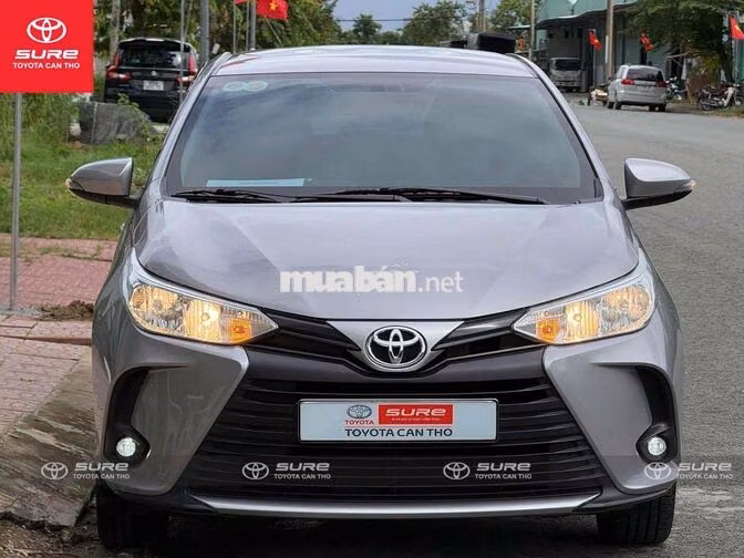 Toyota Vios E 2021 Số sàn 5 cấp Bạc