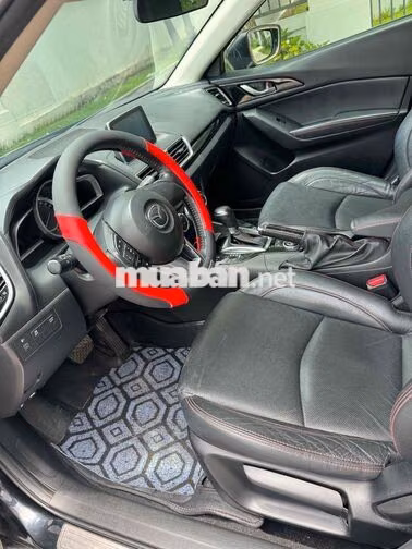 Mazda 3 2017 1.5 AT sedan Đen 7 vạn zin