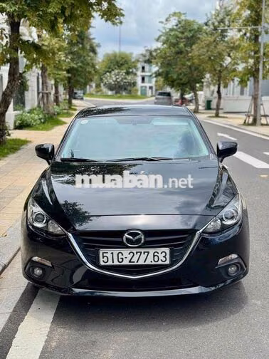 Mazda 3 2017 1.5 AT sedan Đen 7 vạn zin