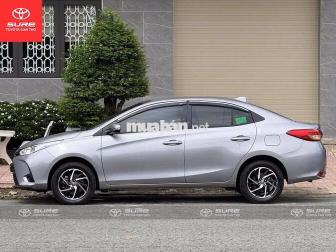 Toyota Vios E 2021 Số sàn 5 cấp Bạc
