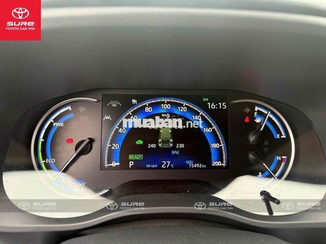 Toyota Innova Cross Hybrid 2025 siêu lướt