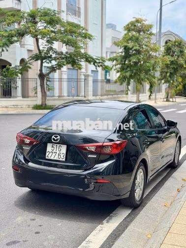 Mazda 3 2017 1.5 AT sedan Đen 7 vạn zin