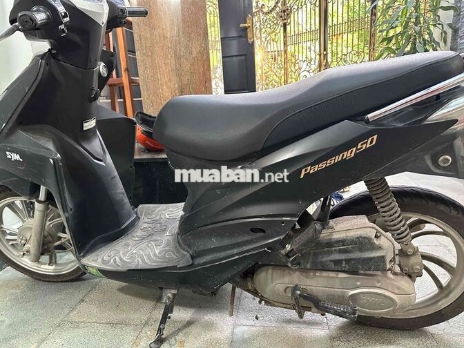 SYM Passing 50cc Đen
