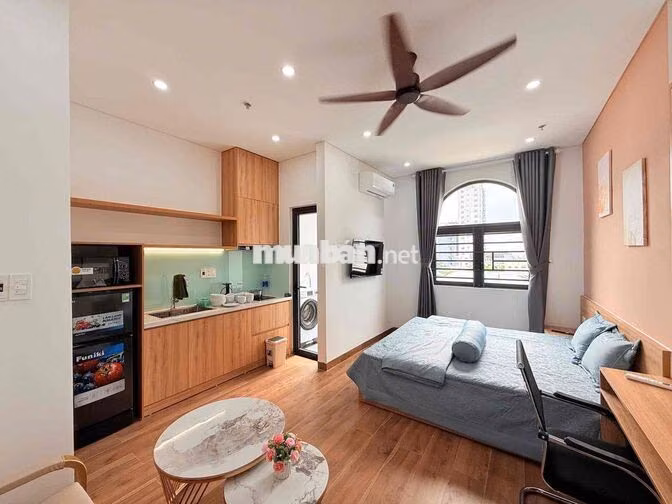 Studio ban công - Full nội thất - Nhà mới