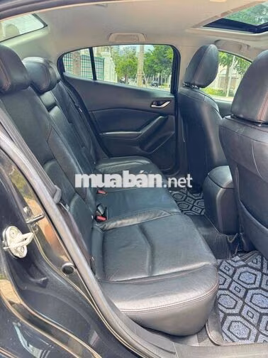 Mazda 3 2017 1.5 AT sedan Đen 7 vạn zin