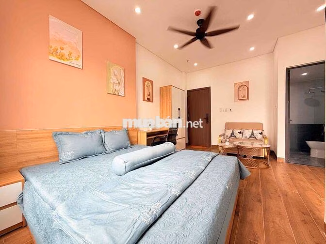 Studio ban công - Full nội thất - Nhà mới