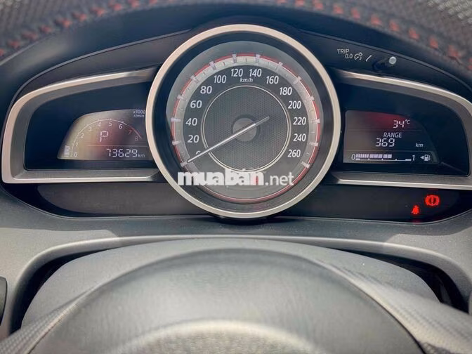 Mazda 3 2017 1.5 AT sedan Đen 7 vạn zin