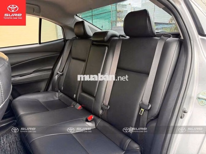 Toyota Vios E 2021 Số sàn 5 cấp Bạc