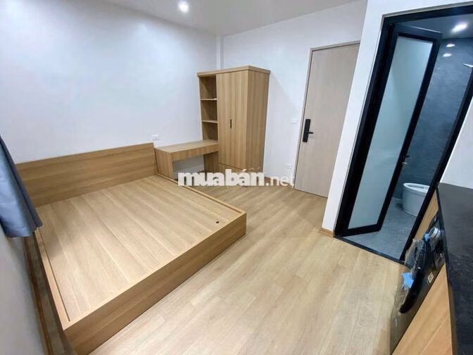 Siêu phẩm CCMN 25m2 Full đồ, máy giặt riêng tại Kim Ngưu gần BKX