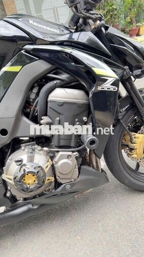 Kawasaki Z1000 2014 Đen