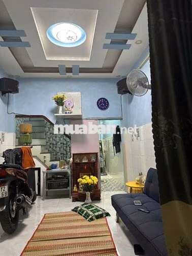 Nhà cho thuê nguyên căn gần chợ An Nhơn
