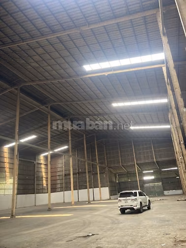 Cho thuê kho xưởng 3.000m² - 6.000m² Tân An, Long An - Giá 41k/m²