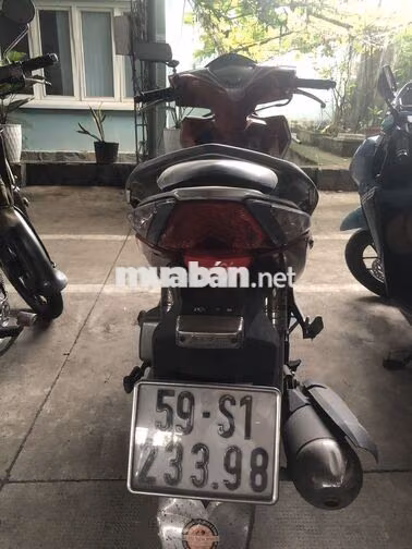 Honda Air Blade 2012 Đỏ