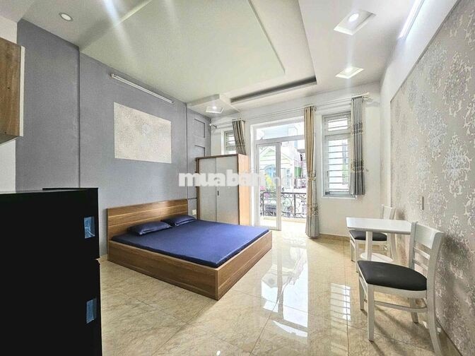 🔥STUDIO BAN CÔNG ĐẦY ĐỦ NỘI THẤT NGAY SAPA NGUYỄN OANH