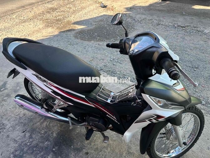 Honda Wave RSX 2021 Trắng đen