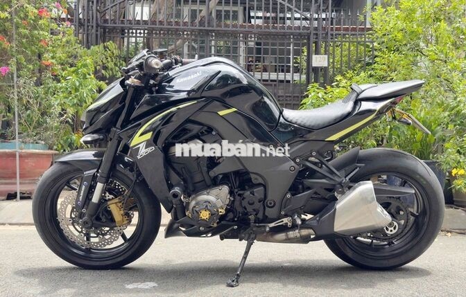 Kawasaki Z1000 2014 Đen