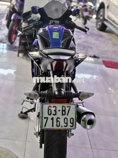 Yamaha R15M 2022 Đen, Xanh, Tím 23000 km