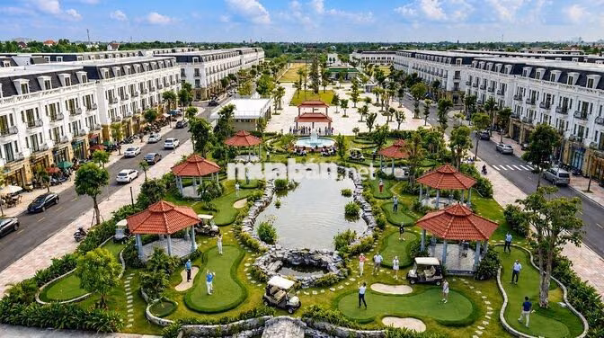 CHỈ HƠN 300 TRIỆU SỞ HỮU ĐẤT BIỆT THỰ 140M² SÁT NÚT GIAO CAO TỐC