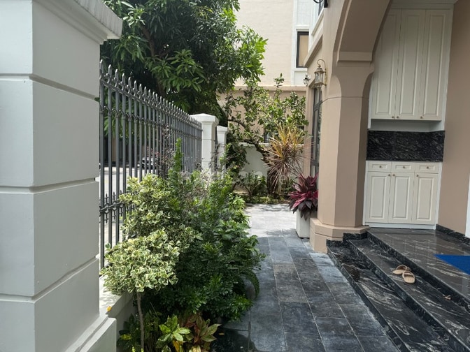 cần bán biệt thự đơn lập, căn góc, Cọ Xanh 2-173, DT 210m2, Giá 45 Tỷ