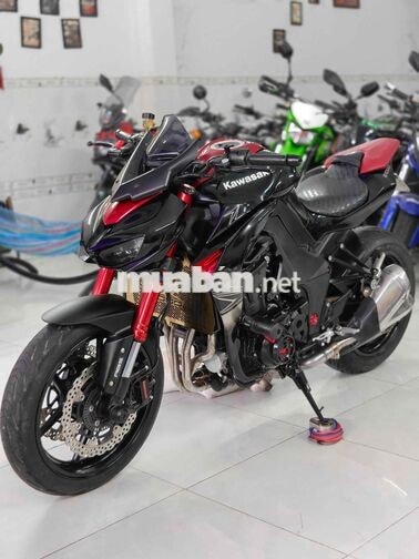Kawasaki Z1000 ABS 2014 Đen, Đỏ, Tím