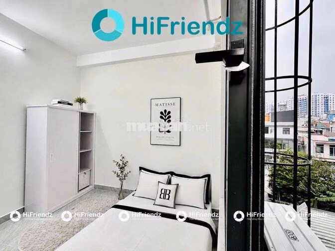 SIÊU PHẨM STUDIO CỬA SỔ THOÁNG GẦN ĐH HUTECH, FTU, UTH, HỒNG BÀNG, UEF