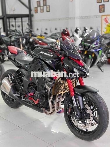 Kawasaki Z1000 ABS 2014 Đen, Đỏ, Tím