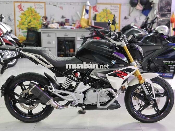 BMW G310R 2019 Đen, Trắng 31.000 km chính chủ
