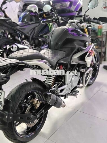 BMW G310R 2019 Đen, Trắng 31.000 km chính chủ