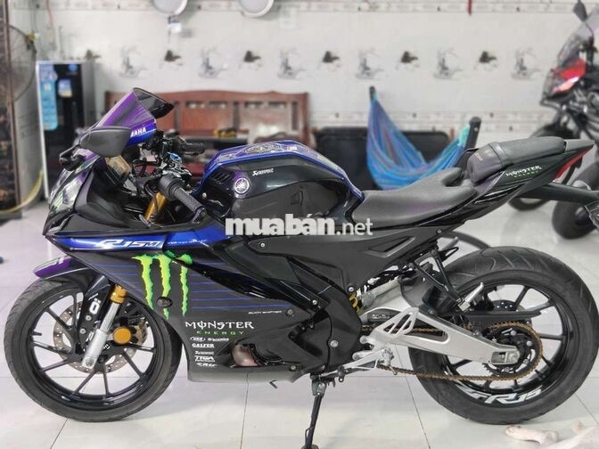 Yamaha R15M 2022 Đen, Xanh, Tím 23000 km