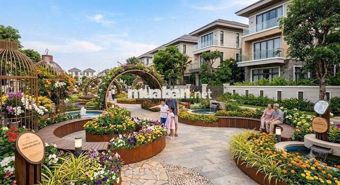 CHỈ HƠN 300 TRIỆU SỞ HỮU ĐẤT BIỆT THỰ 140M² SÁT NÚT GIAO CAO TỐC