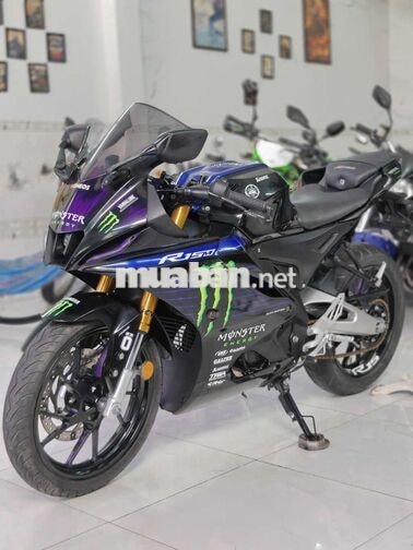 Yamaha R15M 2022 Đen, Xanh, Tím 23000 km