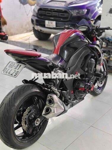 Kawasaki Z1000 ABS 2014 Đen, Đỏ, Tím