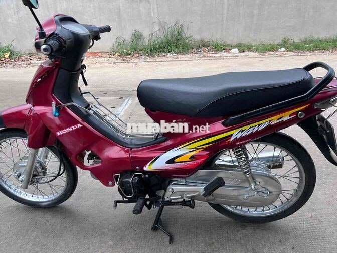 Wave 50cc -rất mới -bstp -máy êm ru