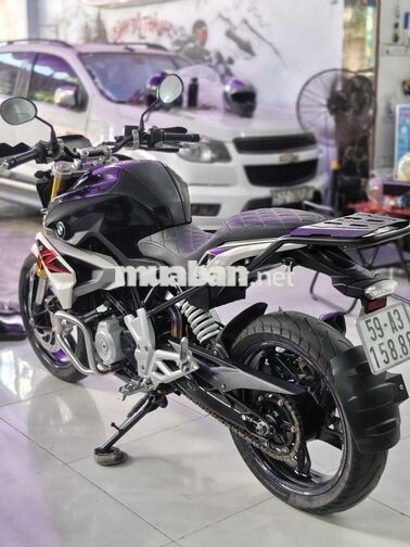 BMW G310R 2019 Đen, Trắng 31.000 km chính chủ